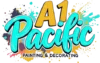 a1 pacific painting and decorating logo wide